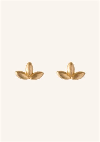 Pernille Corydon - Whisper Earsticks - Guld - 8 mm